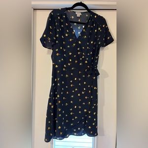 J.Crew Factory Wrap Dress